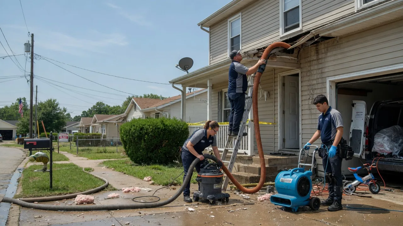 Water Damage Restoration in Camden, IN near me